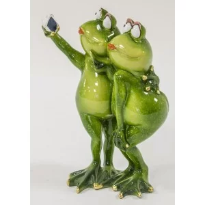 Figurka Żaba Selfie 20 cm