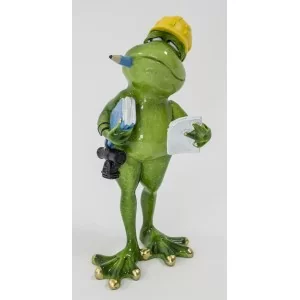 Figurka Żaba Architekt 19 cm
