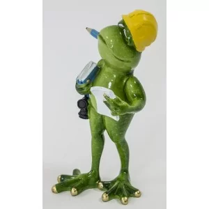 Figurka Żaba Architekt 19 cm