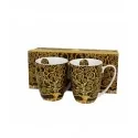 Kubki 2 sztuki Tree Of Life inspired by Klimt 350 ml