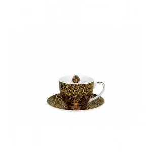 Filiżanka ze spodkiem Tree Of Life inspired by Klimt 250 ml