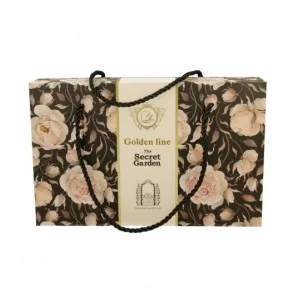 Komplet 2 filiżanek ze spodkami English Roses Black 220 ml