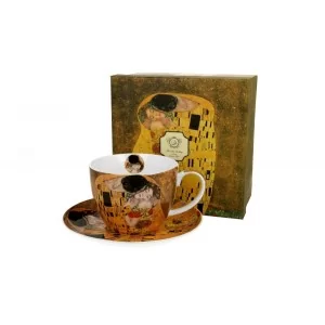 Filiżanka ze spodkiem The Kiss Classic Klimt 220 ml