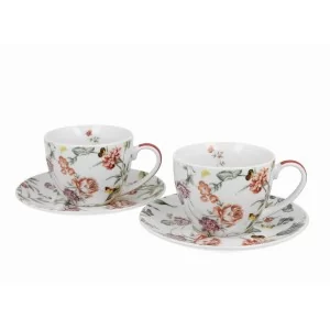 Komplet 2 filiżanek ze spodkami Milagros 250 ml