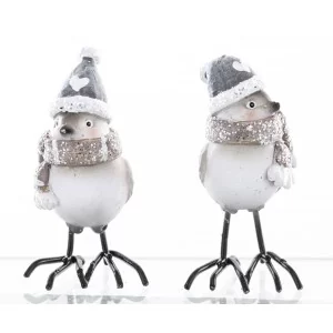 Figurka Świąteczna Ptaszek 7 cm