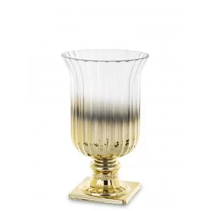 Wazon Świąteczny Szklany 25,5 cm