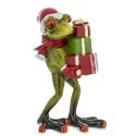 Figurka Świąteczna Żaba 17 cm