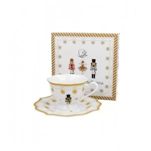 Filiżanka Świąteczna Christmas Ballerina