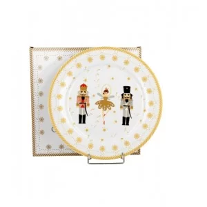 Talerz duży Christmas Ballerina 27 cm