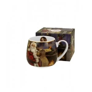 Kubek Baryłka Santa Letter 430 ml