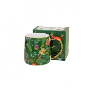 Kubek z kokardą Christmas Spirit 250 ml