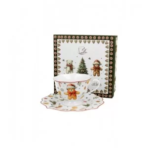 Filiżanka ze Spodkiem Christmas Cuties 190 ml