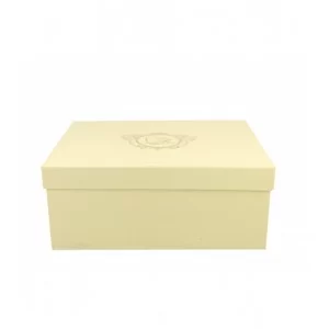 Komplet 2 filiżanek ze spodkami 220 ml Duo - Ecru England