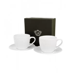 Komplet 2 filiżanek ze spodkami Twilight 260 ml