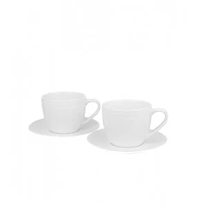Komplet 2 filiżanek ze spodkami Twilight 260 ml