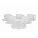 Komplet 6 filiżanek ze spodkami Twilight 260 ml