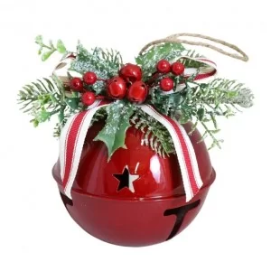 Zawieszka Dzwonek Metalowy 22 cm