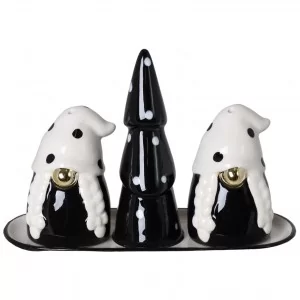 Komplet 2 pojemników sól/pieprz 11 cm