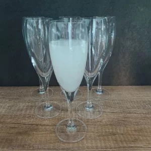 Komplet 18 kieliszków wino, wódka, szampan Krosno - Gabi Line