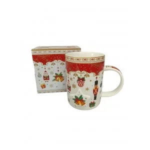 Kubek porcelanowy Świąteczny 370 ml - Marco Polo