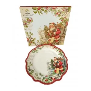 Talerz Świąteczny 26 cm