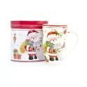 Kubek w puszce z Mikołajem 390 ml