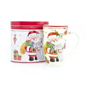 Kubek w puszce z Mikołajem 390 ml