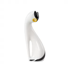 As Ćmielów - Figurka Porcelanowa Kot Siedzący 3