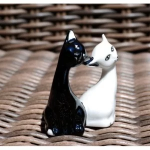 As Ćmielów - Figurka Porcelanowa Koty Bądźmy Razem 387