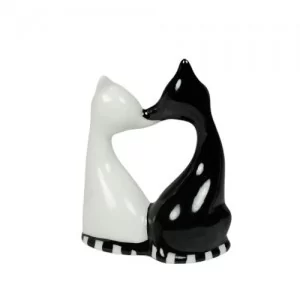 As Ćmielów - Figurka Porcelanowa Koty Bądźmy Razem 387