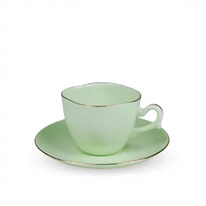 As Ćmielów - Filiżanka Anna Maria espresso szmaragd 70 ml