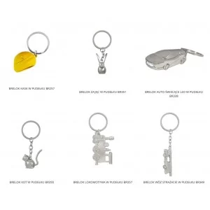 Breloki okolicznościowe - różne wzory ok 10 cm