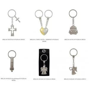 Breloki okolicznościowe - różne wzory ok 10 cm