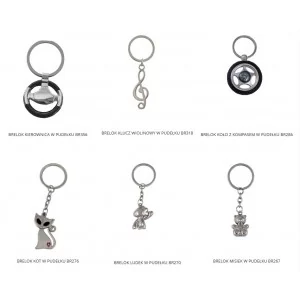 Breloki okolicznościowe - różne wzory ok 10 cm