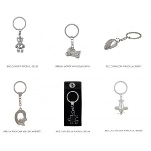 Breloki okolicznościowe - różne wzory ok 10 cm