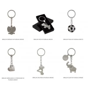 Breloki okolicznościowe - różne wzory ok 10 cm