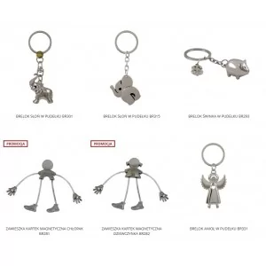 Breloki okolicznościowe - różne wzory ok 10 cm