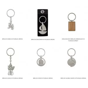 Breloki okolicznościowe - różne wzory ok 10 cm