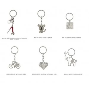 Breloki okolicznościowe - różne wzory ok 10 cm