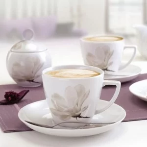 Serwis obiadowo - kawowy na 6 osób / 32 el Lubiana - Magnolia