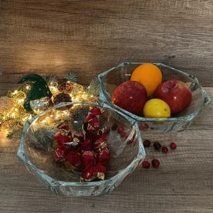 Owocarki komplet 2 szt Irena - Hamburg