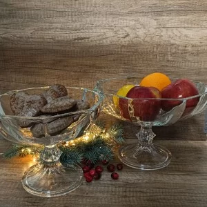 Patera na owoce komplet 2 szt Irena - Hamburg