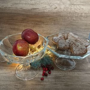 Patera + Owocarka | komplet 2 szt. Irena - Hamburg