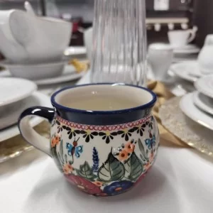 Kubek 420ml dek. 149art - Bolesławiec