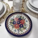 Talerz deserowy 16 cm dek. 149art - Bolesławiec