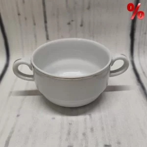 Bulionówka 280 ml bez spodka Karolina - Planet Platynowy