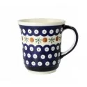 Kubek "beczułka" 300 ml dek. 42 - Bolesławiec