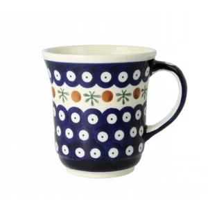 Kubek 300 ml dek. 41 - Bolesławiec GU-1193/41