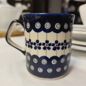 Kubek 250 ml dek. 166a - Bolesławiec