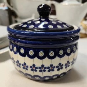 Pojemnik do przechowywania 750 ml dek. 166a - Bolesławiec